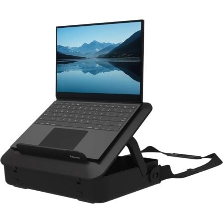 Maleta Fellowes Breyta Riser para laptops até 14"  | Preta