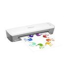 Laminador Fellowes Ion A3 | até A3 e 125 Microns | Branco e Cinza