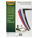 Fellowes 54770 Capas de polipropileno | A4 | 500 microns | 100 unidades | Transparente fosco