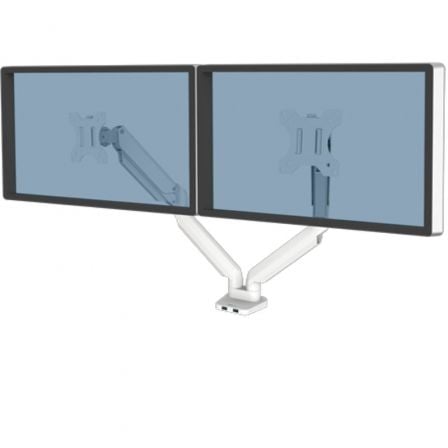 Suporte para dois monitores Fellowes 8056301   |  até 8 kg