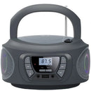 Rádio CD Fonestar BOOM-ONE-G | 13 W | Com fio | Alimentado por bateria | Cinza