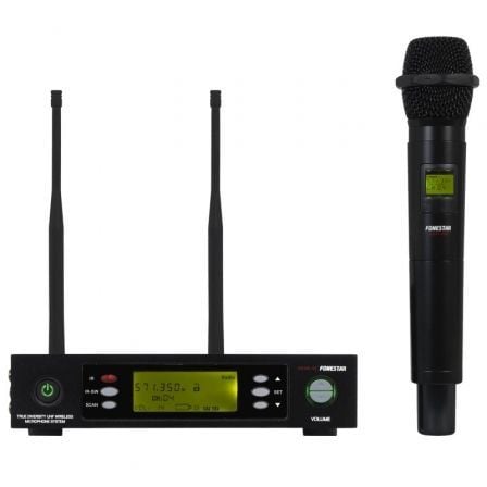 Microfone UHF MSH-887-570   |  inclui receptor