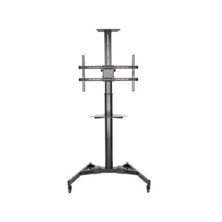 Suporte de chão giratório   |  inclinável Fonestar STS-4264N com rodas para TVs de 37 a 70''   |  até 50 kg