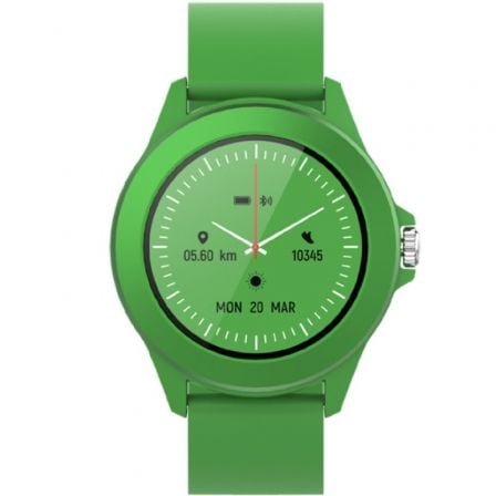 Forever Colorum CW-300 | Notificações | Frequência Cardíaca | Verde