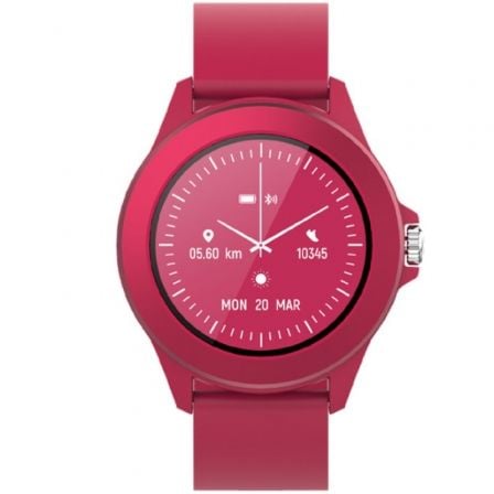 Forever Colorum CW-300 | Notificações | Frequência Cardíaca | Magenta