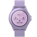 Forever Colorum CW-300 | Notificações | Frequência Cardíaca | Roxo
