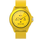 Forever Colorum CW-300 | Notificações | Frequência Cardíaca | Amarelo