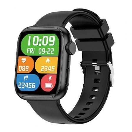 Forever IGo Watch 3 JW-500 Notificações | Frequência Cardíaca | Preto