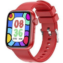 Forever IGo Watch 3 JW-500 Smartwatch | Notificações | Frequência Cardíaca | Vermelho