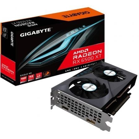 Gigabyte Radeon RX 6500 XT Eagle | 4 GB GDDR6