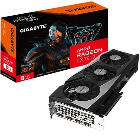 Gigabyte Radeon RX 7600 Gaming OC  | 8 GB GDDR6