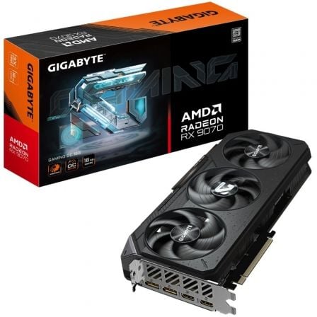 Gigabyte Radeon RX 9070 Gaming OC| 16 GB GDDR6