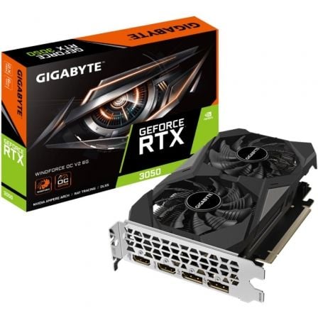 Gigabyte GeForce RTX 3050 WindForce OC V2 | 6 GB GDDR6