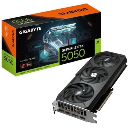 Gigabyte GeForce RTX 5050 Gaming OC | 8 GB GDDR6