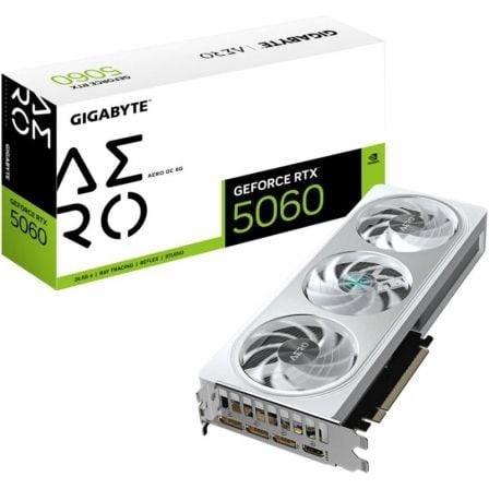 Gigabyte GeForce RTX 5060 Aero OC | 8 GB GDDR7