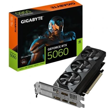 Gigabyte GeForce RTX 5060 OC de baixo perfil| 8 GB GDDR7