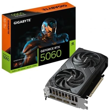 Gigabyte GeForce RTX 5060 WindForce Max OC | 8 GB GDDR7
