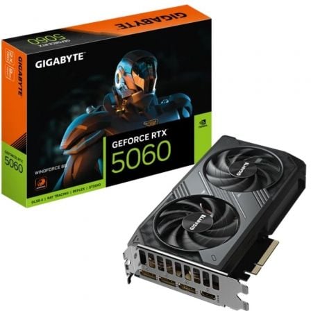 Gigabyte GeForce RTX 5060 WindForce | 8 GB GDDR7