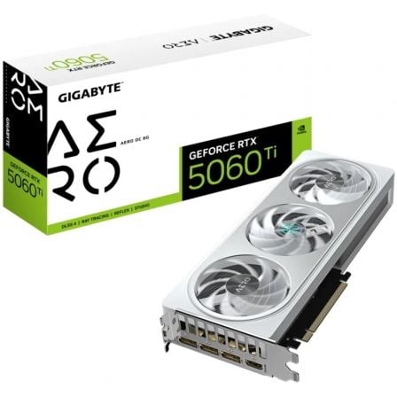 Gigabyte GeForce RTX 5060 Ti AERO OC | 8 GB GDDR7