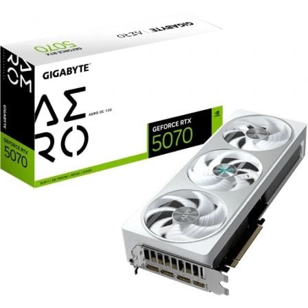 Gigabyte GeForce RTX 5070 AERO OC | 12 GB GDDR7