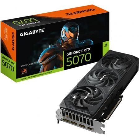 Gigabyte GeForce RTX 5070 WindForce SFF | 12 GB GDDR7