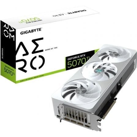 Gigabyte GeForce RTX 5070Ti AERO OC | 16 GB GDDR7