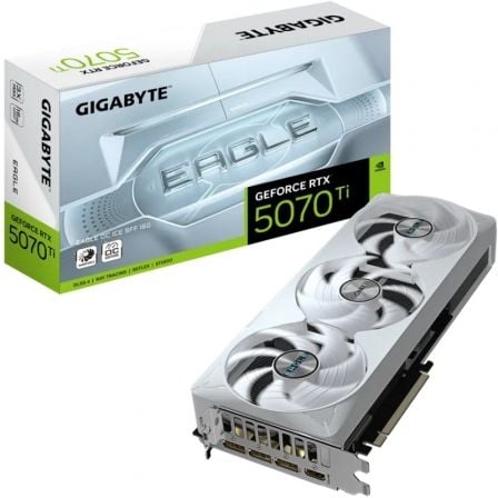 Gigabyte GeForce RTX 5070Ti Eagle OC ICE SFF | 16 GB GDDR7