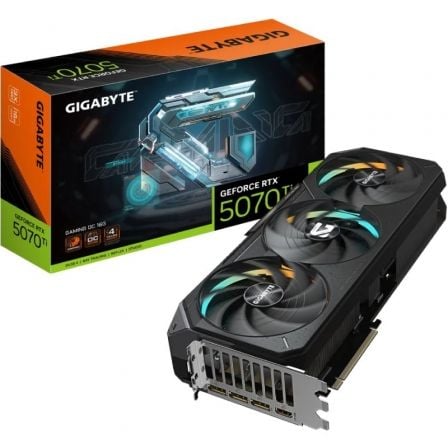 Gigabyte GeForce RTX 5070Ti Gaming OC 16G | 16GB GDDR7