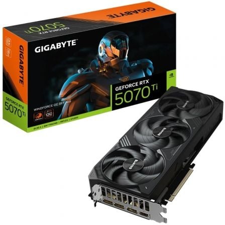 Gigabyte GeForce RTX 5070 Ti WindForce OC SFF | 16 GB GDDR7