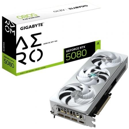 Gigabyte GeForce RTX 5080 AERO OC SFF | 16 GB GDDR7