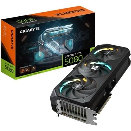 Gigabyte GeForce RTX 5080 Gaming OC| 16 GB GDDR7