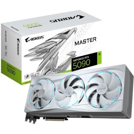 Gigabyte AORUS GeForce RTX 5090 MASTER ICE | 32 GB GDDR7