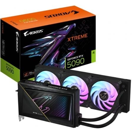 Gigabyte AORUS GeForce RTX 5090 Xtreme WaterForce | 32 GB GDDR7