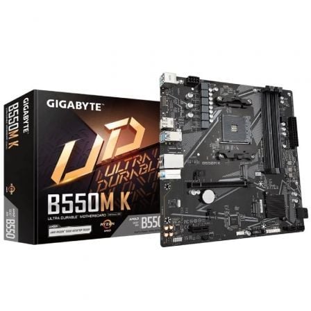 Gigabyte B550M K Socket AM4 | Micro ATX