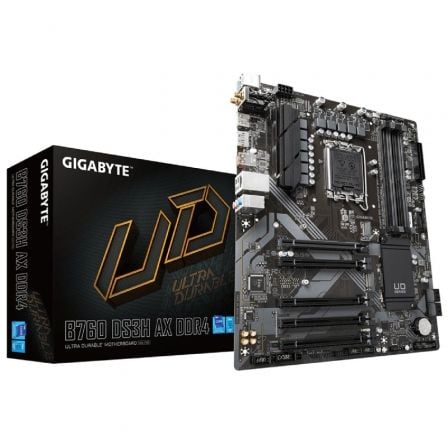 Gigabyte B760 DS3H AX DDR4 Socket 1700