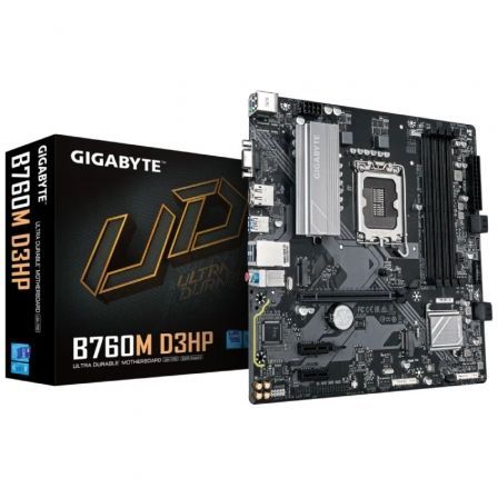 Gigabyte B760M D3HP Socket 1700 | Micro ATX