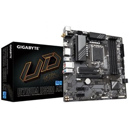 Gigabyte B760M DS3H AX Socket 1700 | Micro ATX