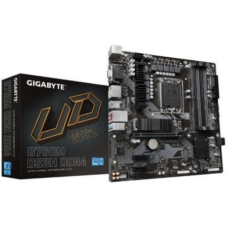 Gigabyte B760M DS3H DDR4 Socket 1700 | Micro ATX