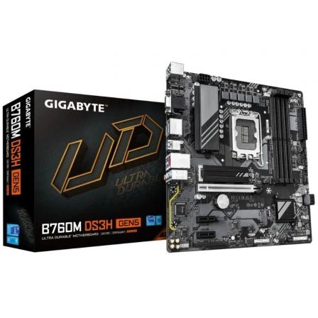 Gigabyte B760M DS3H GEN5 Socket 1700 | Micro ATX