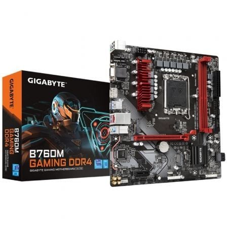 Gigabyte B760M GAMING DDR4 Soquete 1700 | Micro ATX