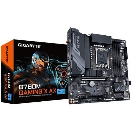 Gigabyte B760M GAMING X AX Socket 1700 | Micro ATX