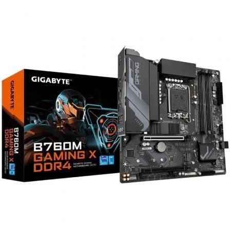 Gigabyte B760M GAMING X DDR4 Socket 1700 | Micro ATX
