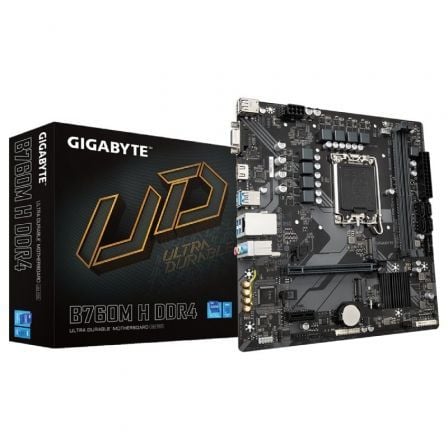 Gigabyte B760M H DDR4 Socket 1700 | Micro ATX