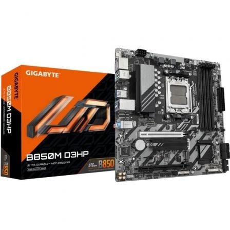 Gigabyte B850M D3HP | Soquete AM5 | Micro ATX