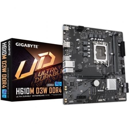 Gigabyte H610M D3W DRR4 Socket 1700 | Micro ATX