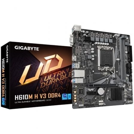 Gigabyte H610M H V3 DDR4 Socket 1700 | Micro ATX