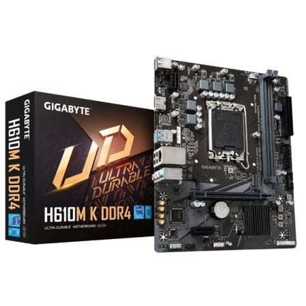 Gigabyte H610M K DDR4 Socket 1700 | Micro ATX