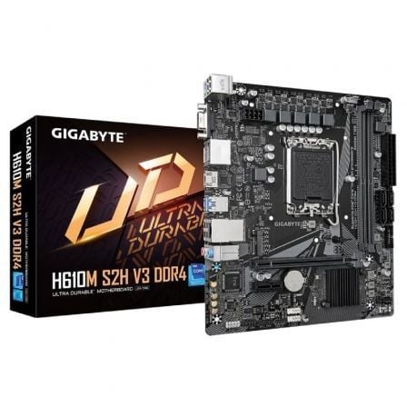 Gigabyte H610M S2H V3 DDR4 Socket 1700 | Micro ATX