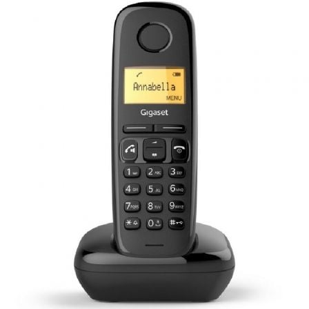 Telefone sem fio Gigaset A270 | Preto