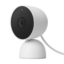 Google Nest Cam 2ª geração GA01998-IT | 135º | Visão noturna | controlo por aplicativo